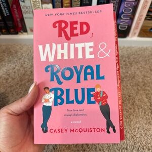 Red, White, and Royal Blue